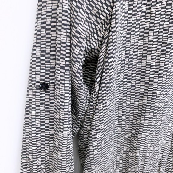 Vince Print Shirt Dress - Picture 7 of 12